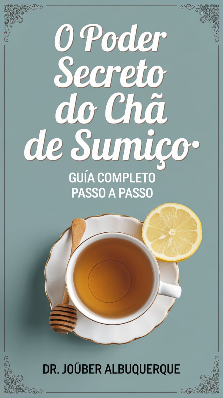 O Poder Secreto do Chá de Sumiço